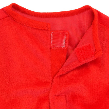 Rood Kostuum Baby Duivel