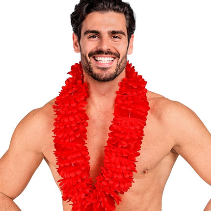 Rode Hawaii Krans