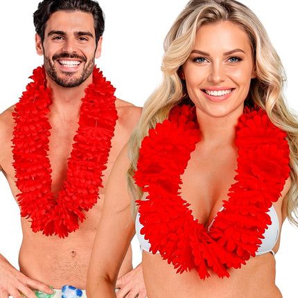 Rode Hawaii Krans