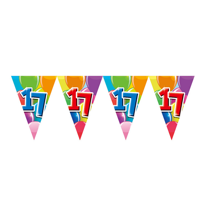 17 Jaar Slinger 10m van WeFiesta koop je bij Partywinkel