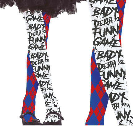 Halloween Panty Harley Quin Kind