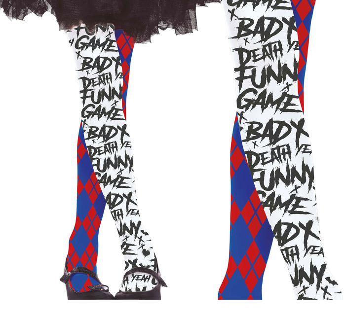 Halloween Panty Harley Quin Kind