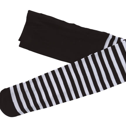 Witte Panty Gestreept Kind