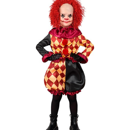Clown Kostuum Kind 3 delig