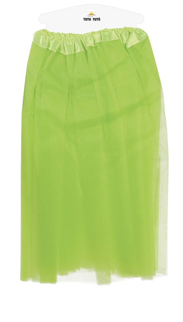 Lichtgroene Tutu Dames 60cm