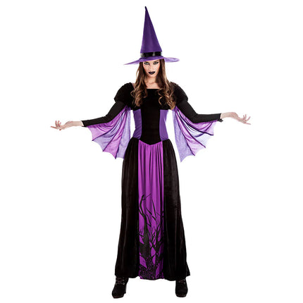 Volwassenenkostuum Moonlight witch