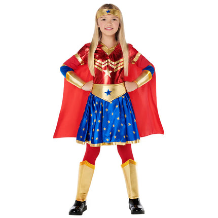 Kinderkostuum Superheldin Star