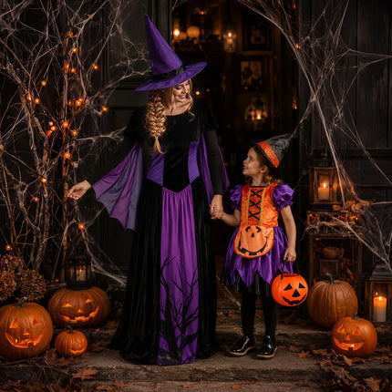 Volwassenenkostuum Moonlight witch