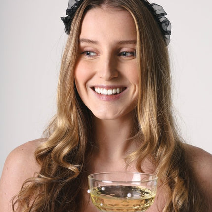 18 Jaar Haarband Zwart van Partydeco koop je bij Partywinkel