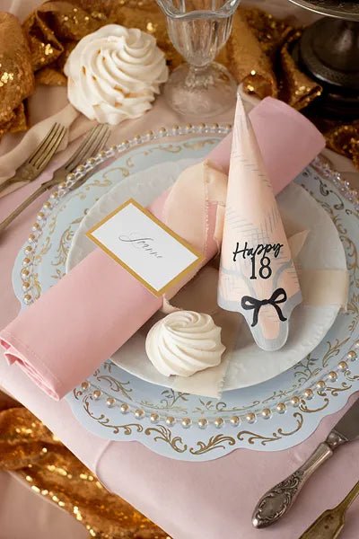 18 Jaar Servetten 33cm 12st van Partydeco koop je bij Partywinkel