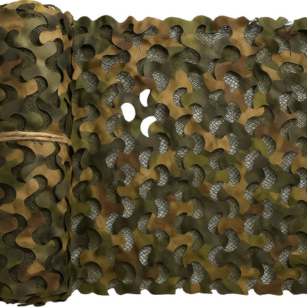 Camouflagestof Leger 1,8m