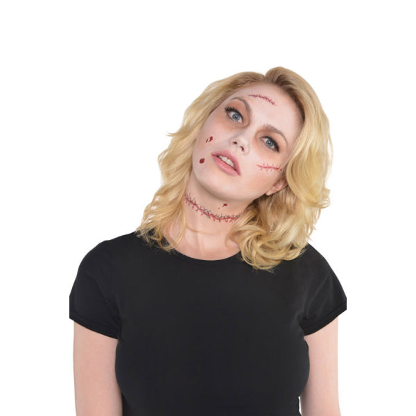 Kostuum Accessoire 14 Tattoos Hechtingen