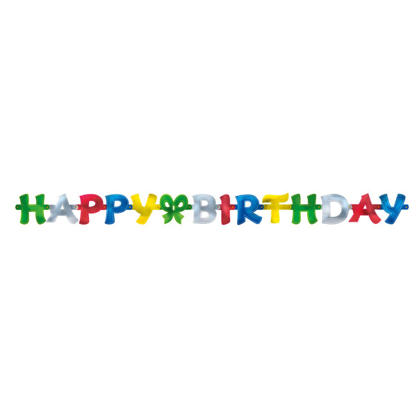 Happy Birthday Letterslinger 1,4m