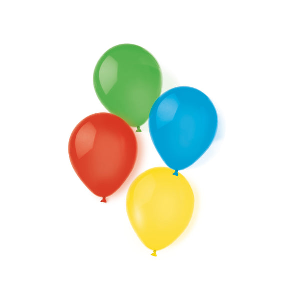 Gekleurde Ballonnen Latex 20,3cm 10st