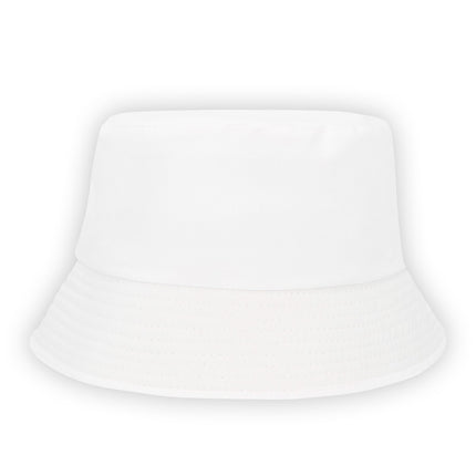 Bride Bucket Hat Wit Roze