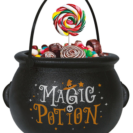 Halloween Ketel Zwart