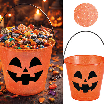 Halloween Emmer Oranje Glitters