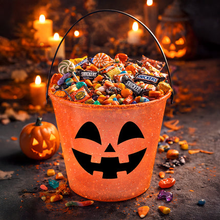 Halloween Emmer Oranje Glitters