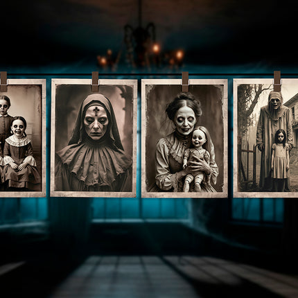 Halloween Slinger Foto'S