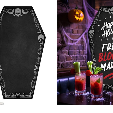 Halloween Bord Kist 59cm