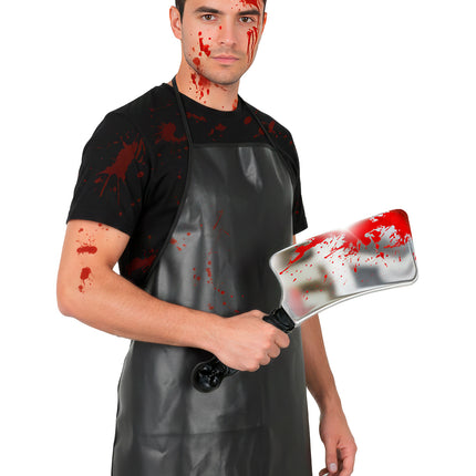 Halloween Nep Mes Bloed 33cm