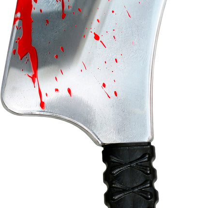 Halloween Nep Mes Bloed 33cm