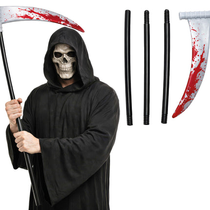 Halloween Nep Zeis Bloed 95cm