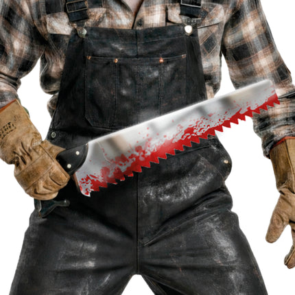 Halloween Nep Zaag Bloed 50cm