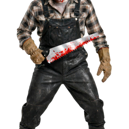 Halloween Nep Zaag Bloed 50cm