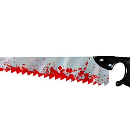 Halloween Nep Zaag Bloed 50cm