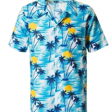 Hawai Shirt Blauw