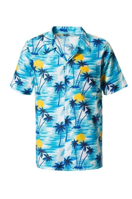 Hawai Shirt Blauw
