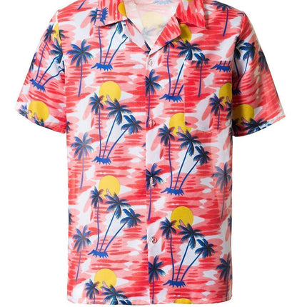 Hawai Shirt Rood