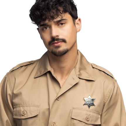 Sherrif Badge Metaal