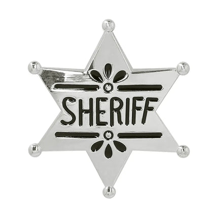 Sherrif Badge Metaal