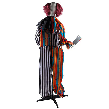 Staande decoratie Clown Butcher (175 cm)