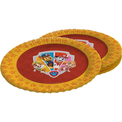 Paw Patrol Borden Oranje 23cm 8st