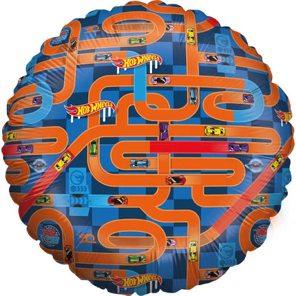 Hot Wheels Helium Ballon Doolhof Leeg 45cm