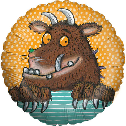 De Gruffalo Helium Ballon Oranje Leeg 45cm