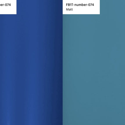 2 Jaar Cijfer Ballon Blauw Satijn Folie Leeg 86cm van Partydeco koop je bij Partywinkel