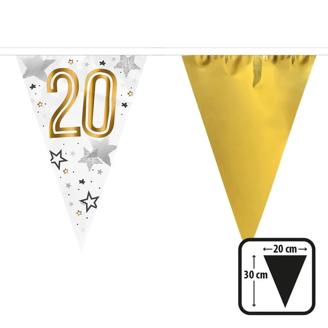 20 Jaar Slinger Sterren 6m van Boland koop je bij Partywinkel