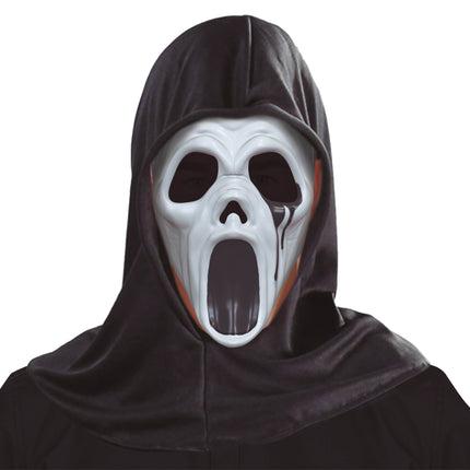 Halloween Masker Killer Met Capuchon