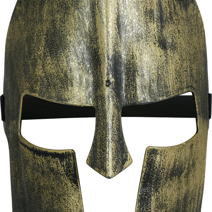 Gladiator Masker Goud Zilver