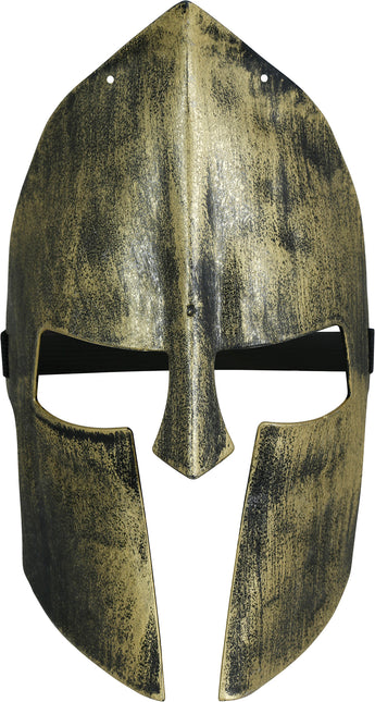 Gladiator Masker Goud Zilver