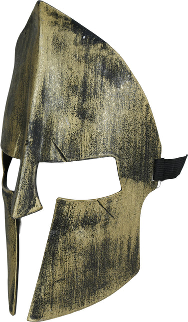 Gladiator Masker Goud Zilver