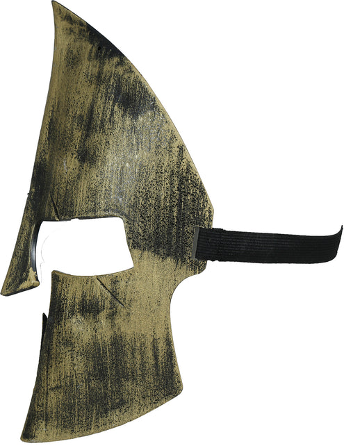 Gladiator Masker Goud Zilver