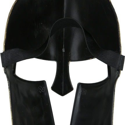Gladiator Masker Goud Zilver
