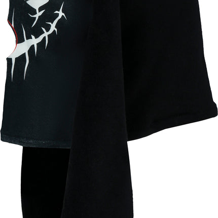 Halloween Masker Zwart Konijn