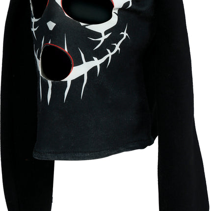 Halloween Masker Zwart Konijn