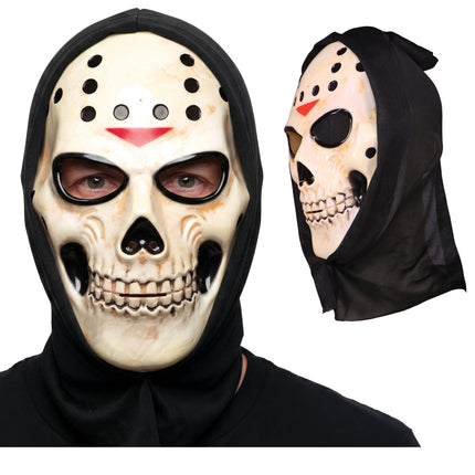 Halloween Masker Hockey Skelet